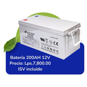 BATERÍA DE 200 AH 12V