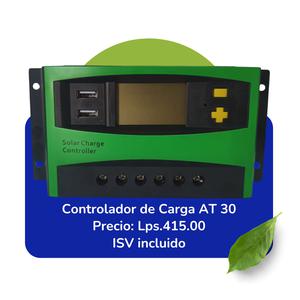 CONTROLADOR DE CARGA AT 30A