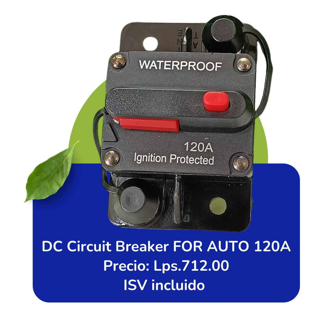 DC CIRCUIT BREAKER FOR AUTO 120A