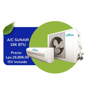 Aire Acondicionado de 18K BTU (EVAPORADOR Y CONDENSADOR)