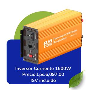 INVERSOR CORRIENTE 1500W 12V NARANJA