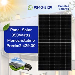 Panel Solar 350/24 Monocristalino