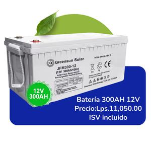 BATERIA DE 300 AH 12V