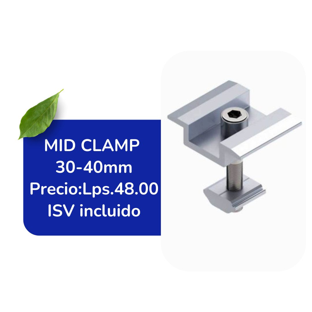 MID CLAMP 30-40mm