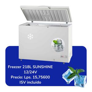 Freezer 218L SUNSHINE 12/24V
