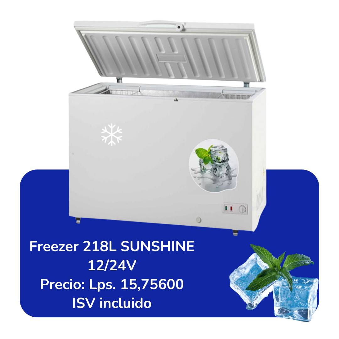 Freezer 218L SUNSHINE 12/24V