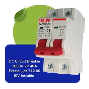 DC 1000V CIRCUIT BREAKER 2P 40A