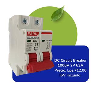 DC 1000V CIRCUIT BREAKER 2P 63A