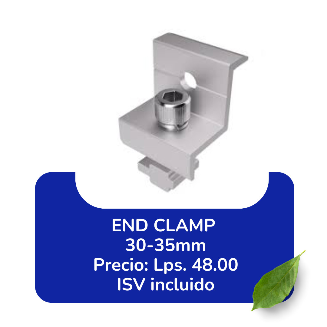END CLAMP 30-35 mm