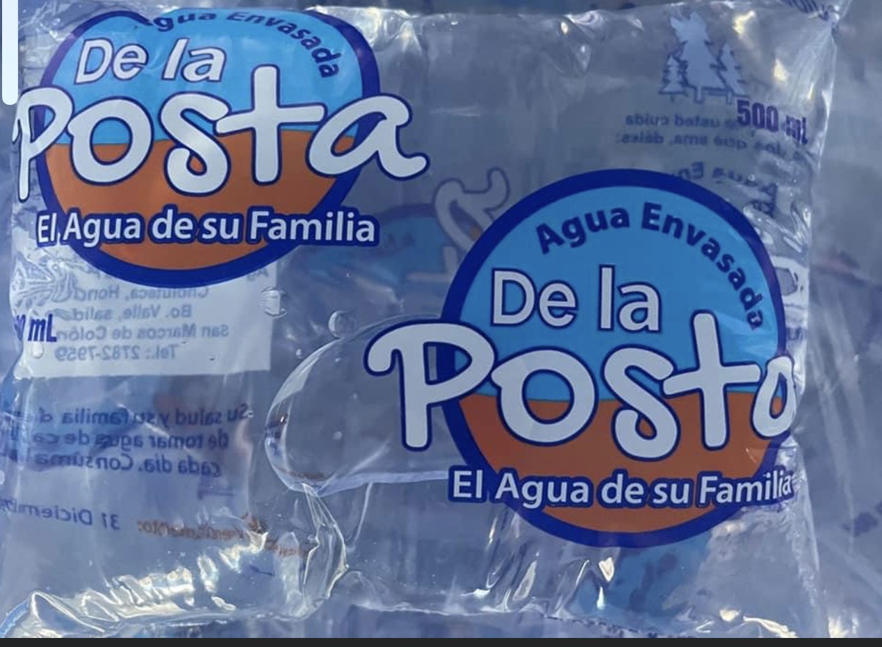 AGUA EN BOLSA 