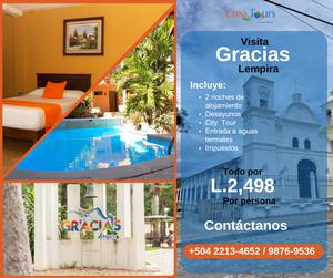 Conoce Gracias Lempira
