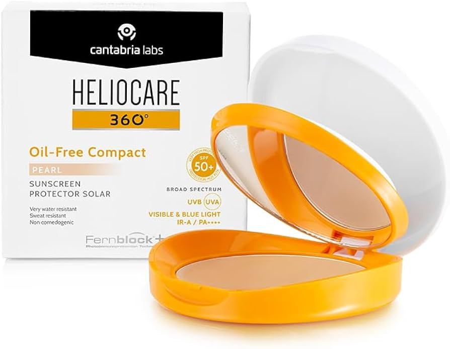 HELIOCARE 360 COMPACTO OIL FREE PERLA 50+