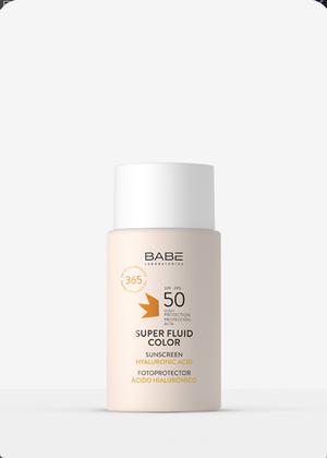 BABE SUPER FLUID COLOR SPF 50+