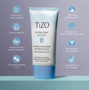 TiZO ULTRA ZINC Non-Tinted SPF 40