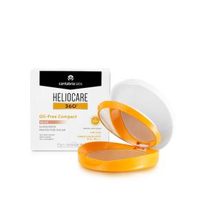 HELIOCARE 360 COMPACTO OIL FREE BEIGE 50+