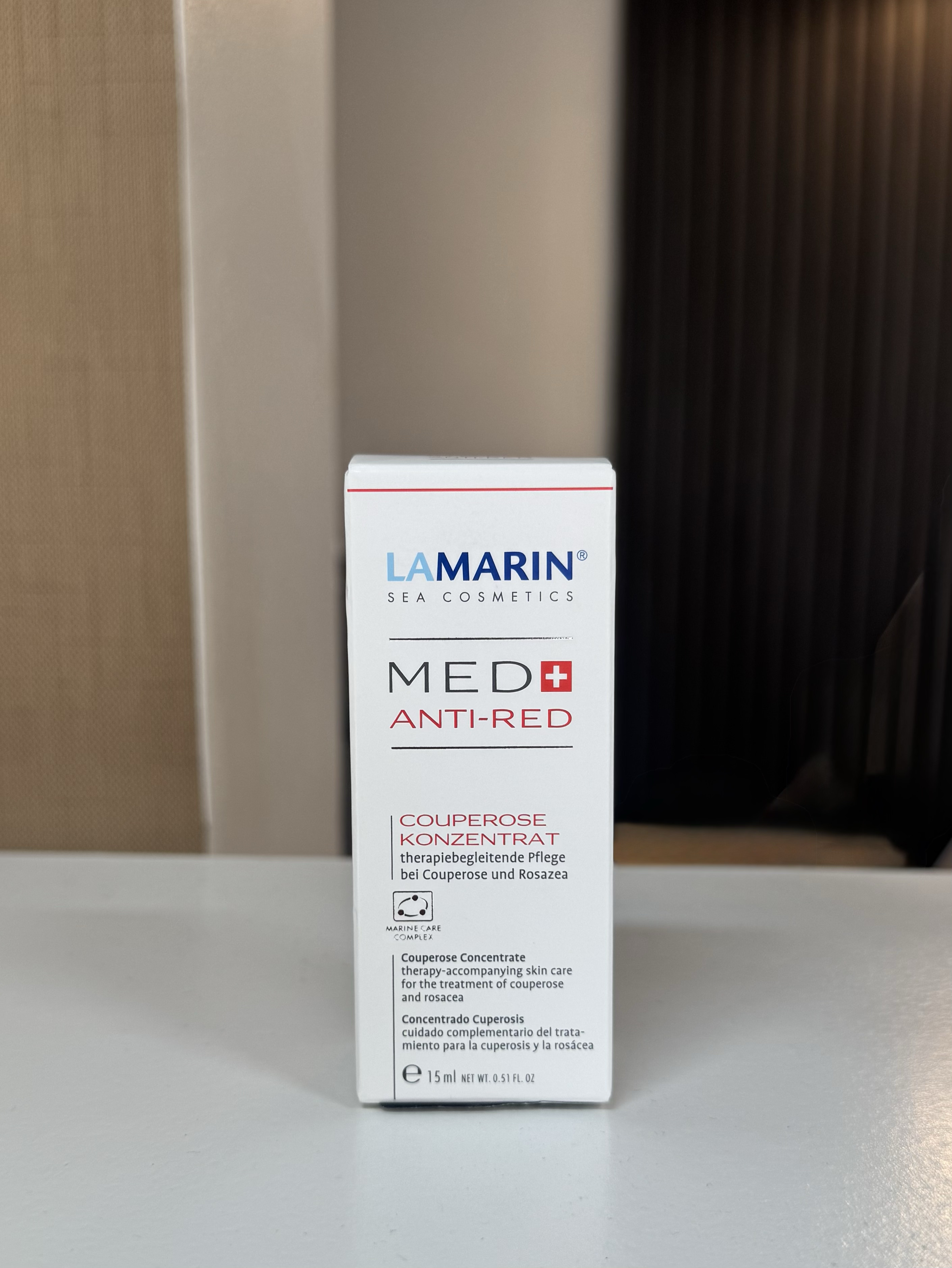 LAMARIN MED ANTI RED CONCENTRADO CUPEROSIS 