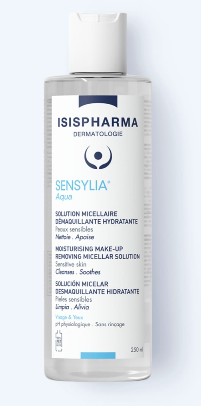 ISISPHARMA Sensylia AQUA MICELLAR DESMAQUILLANTE