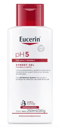EUCERIN PH5 SYNDET GEL