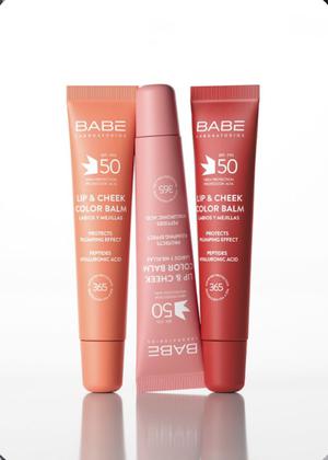 BABE LIP & CHEEK color balm Rojo
