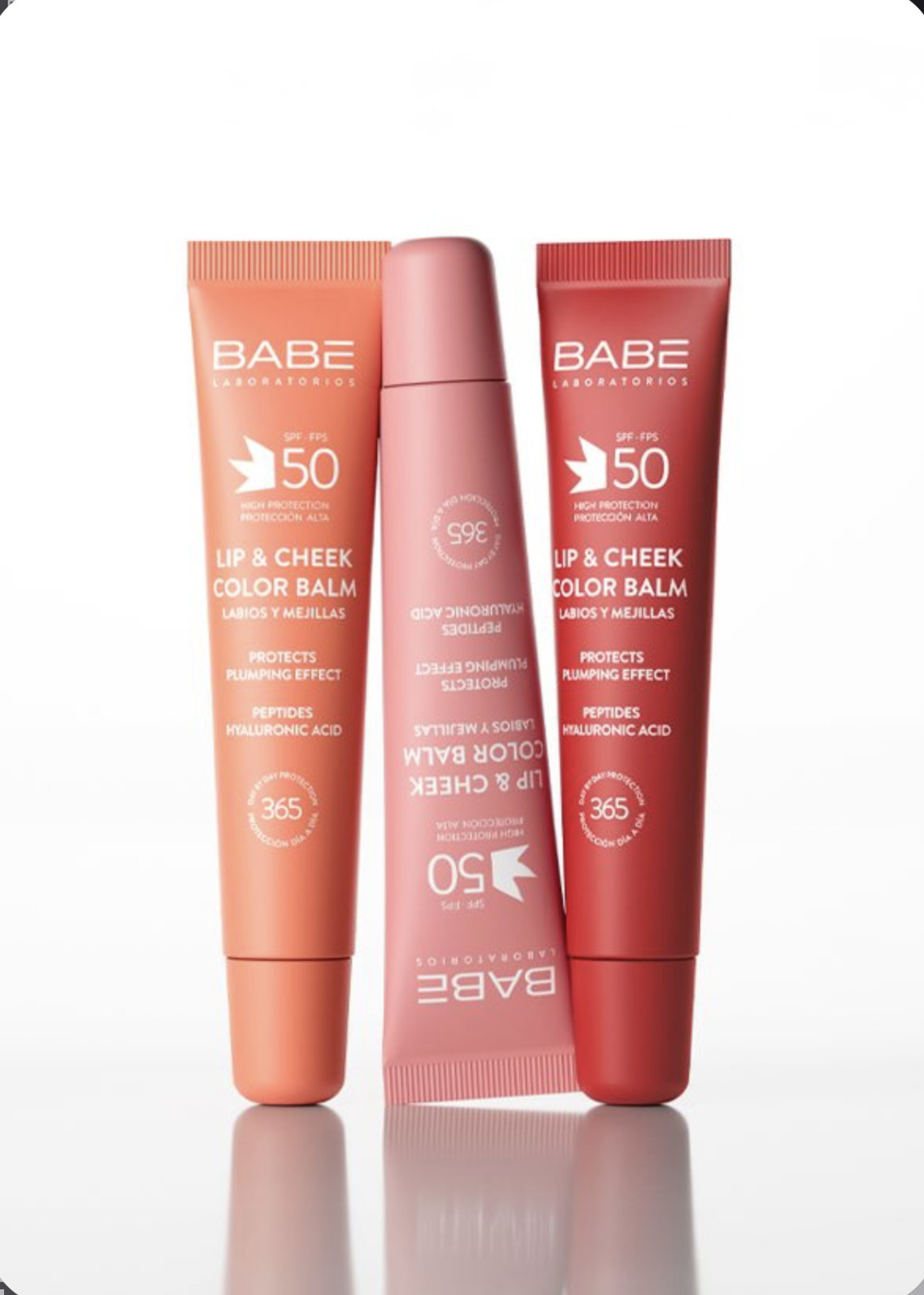 BABE LIP & CHEEK color balm Rojo