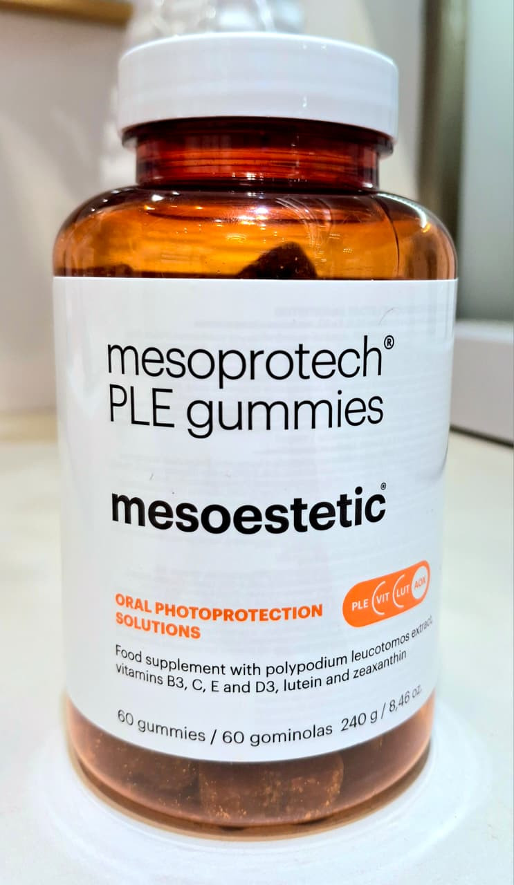 MESOESTETIC mesoprotech PLE gummies