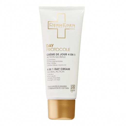 Dermeden Day Protocole SPF 50+ PIEL MIXTA
