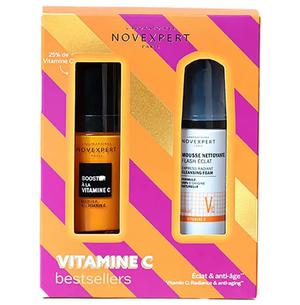 NOVEXPERT Booster de Vitamina C + Mousse Limpiador