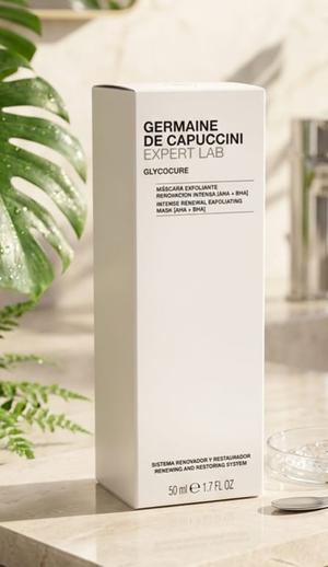 GERMAINE DE CAPUCCINI GLYCOCURE MASCARA EXFOLIANTE