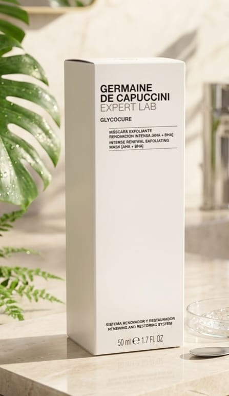 GERMAINE DE CAPUCCINI GLYCOCURE MASCARA EXFOLIANTE