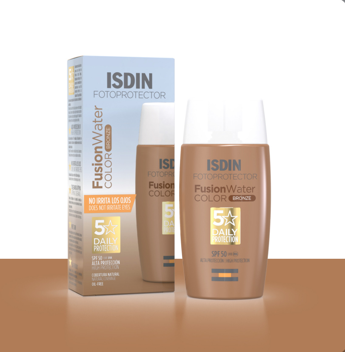 ISDIN Fusion Water Color BRONZE