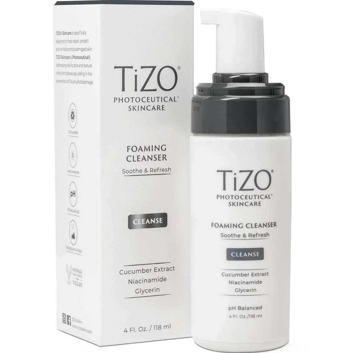 TiZO Foaming Cleanser
