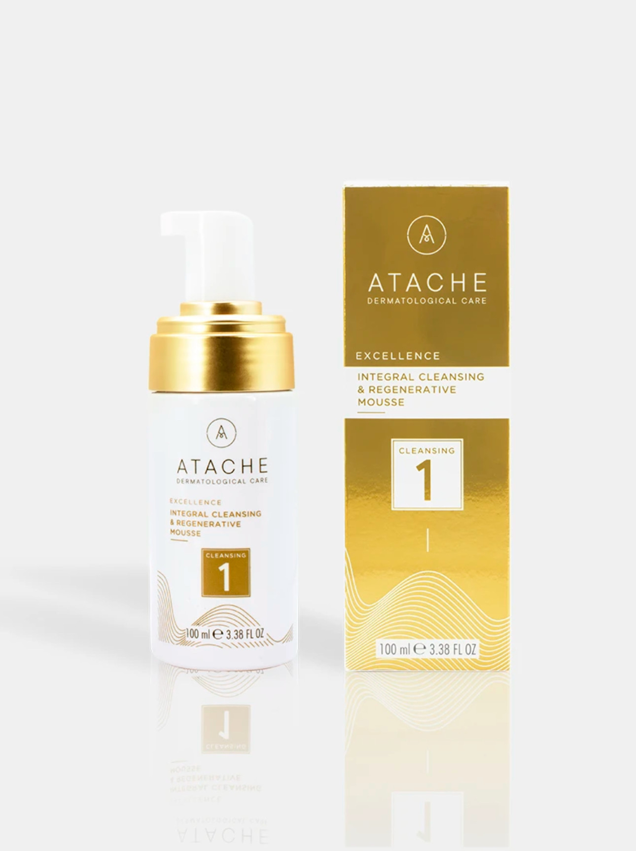 ATACHE Excellence cleansing mousse