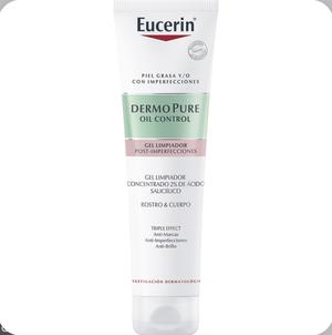 EUCERIN DERMOPURE OIL CONTROL GEL LIMPIADOR 2%