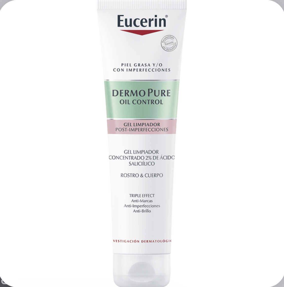 EUCERIN DERMOPURE OIL CONTROL GEL LIMPIADOR 2%