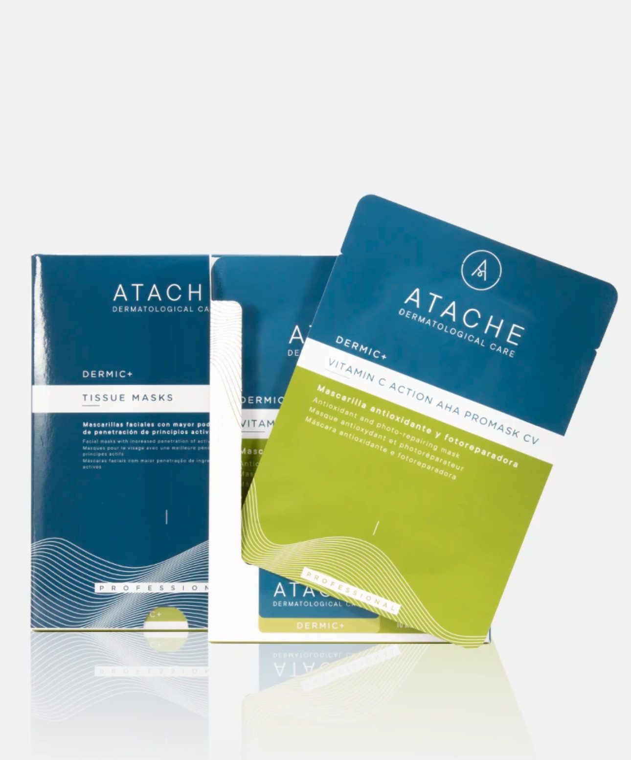 ATACHE DERMIC + Mascarilla Antioxidante y reparadora
