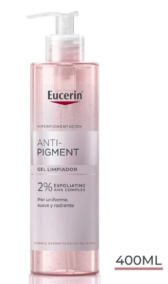 EUCERIN ANTI-PIGMENT GEL LIMPIADOR 