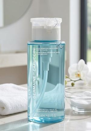 GERMAINE DE CAPUCCINI AGUA DESMAQUILLANTE EXPRES