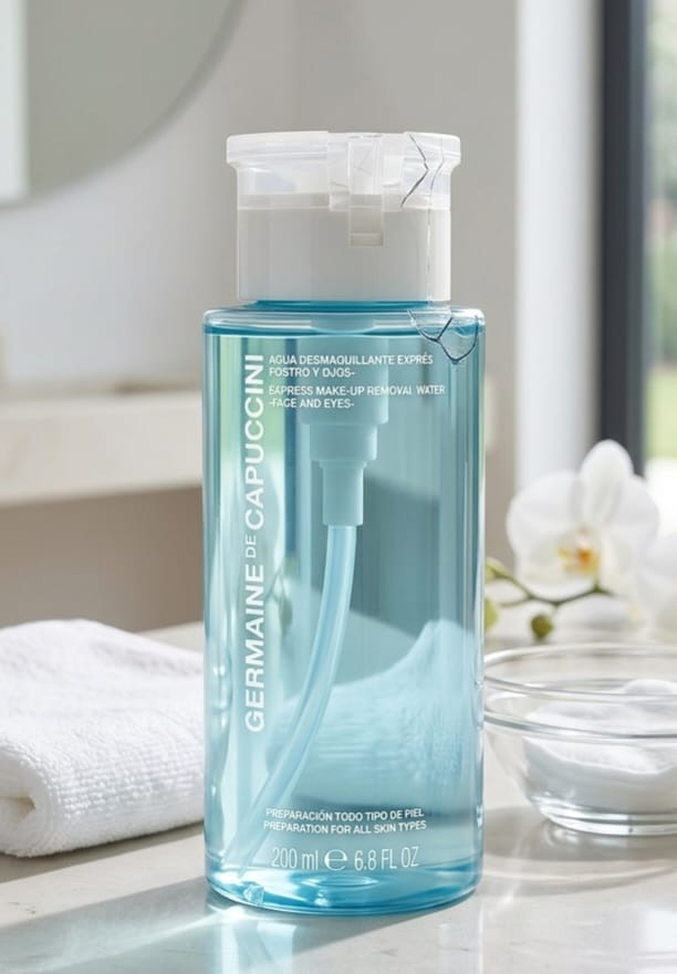 GERMAINE DE CAPUCCINI AGUA DESMAQUILLANTE EXPRES