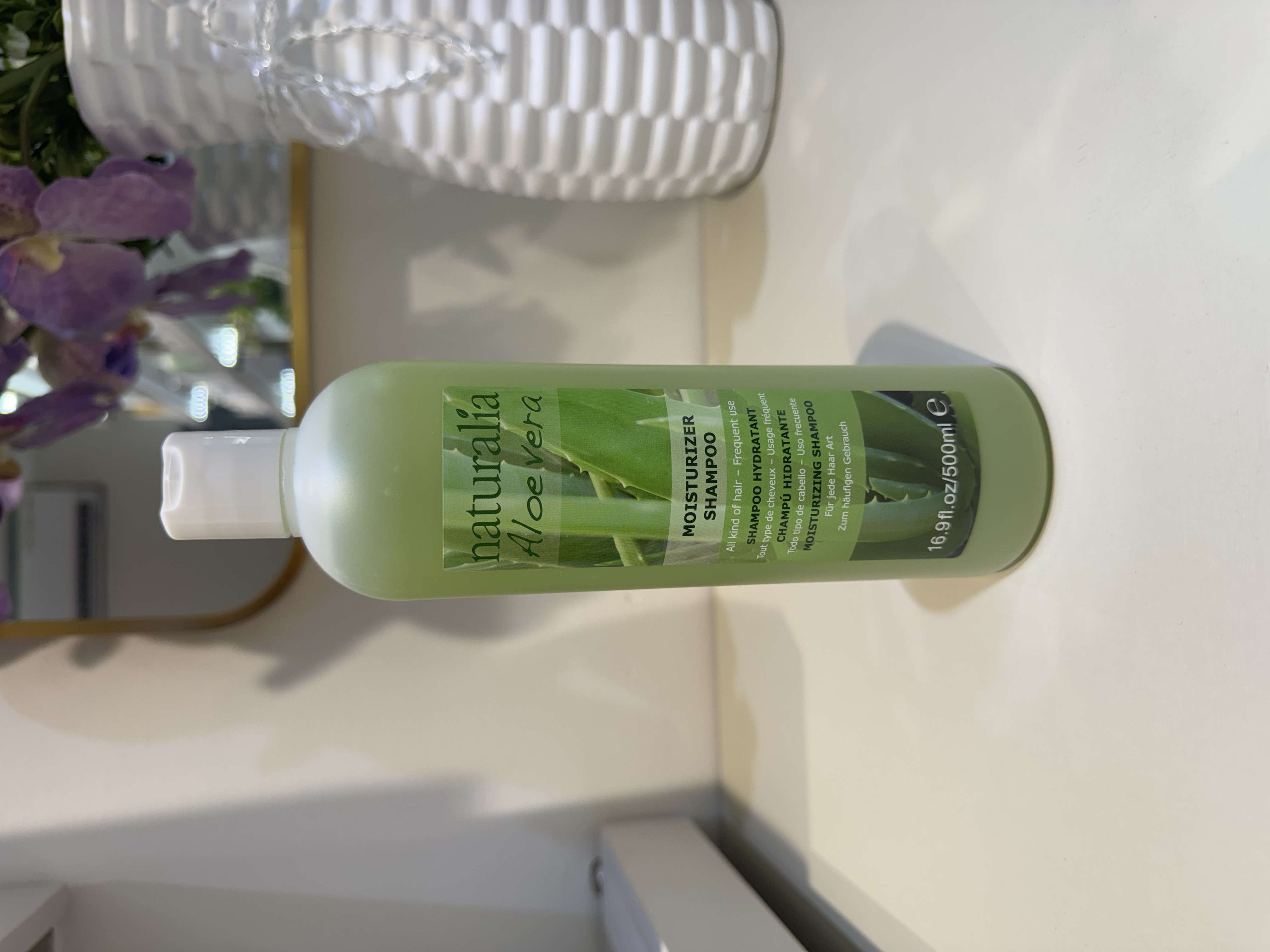 NATURALIA ALOE VERA SHAMPOO 