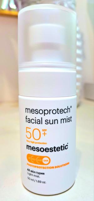 MESOESTETIC mesoprotech facial sun mist  SPF 50+