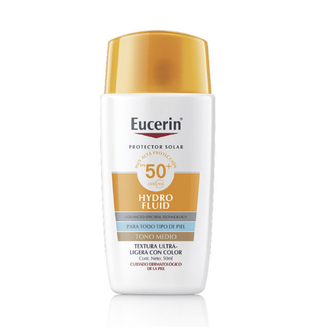 EUCERIN HYDRO FLUID TONO MEDIO SPF
