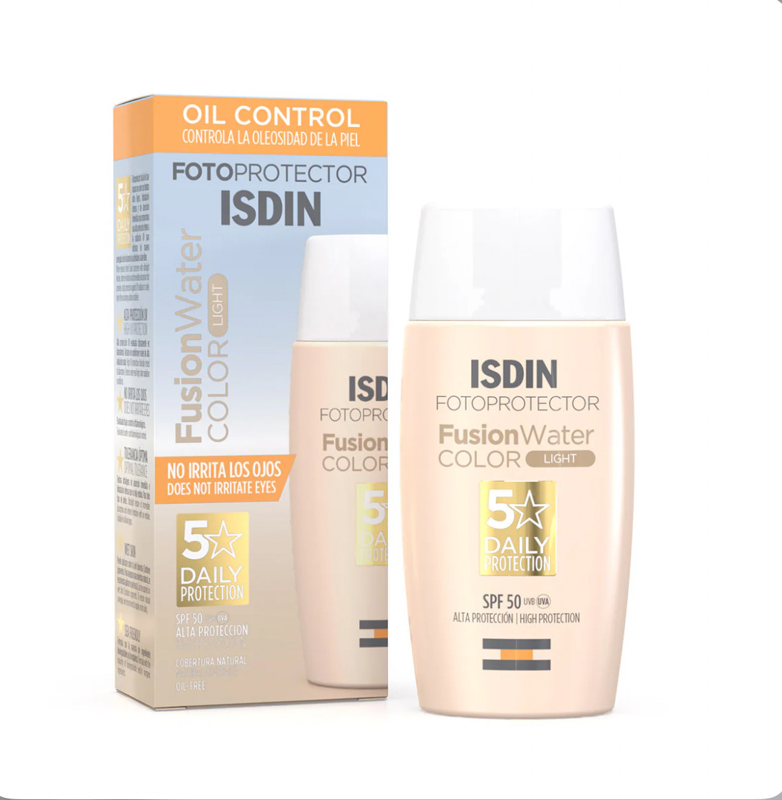 ISDIN Fusion Water Color LIGHT