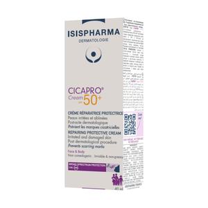 ISISPHARMA CICAPRO CREAM SPF 50+