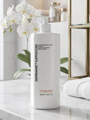 GERMAINE DE CAPUCCINI LECHE DESMAQUILLANTE ESENCIAL