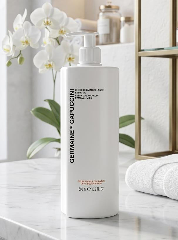 GERMAINE DE CAPUCCINI LECHE DESMAQUILLANTE ESENCIAL