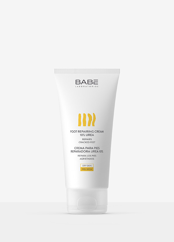 BABE CREMA PARA PIES REPARADORA UREA 10%