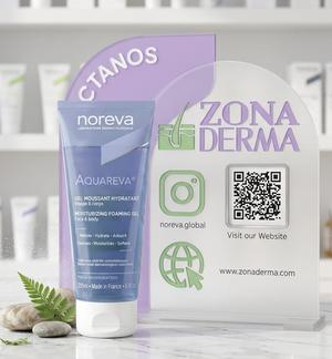 NOREVA Aquareva GEL MOUSSAT