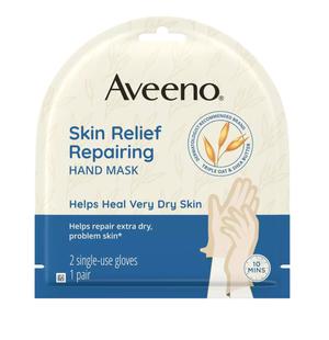 AVEENO SKIN RELIEF REPAIRING HAND MASK