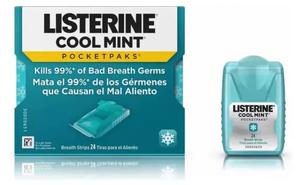 LISTERINE COOL MINT POCKETPACKS