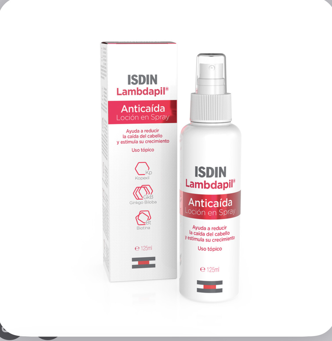ISDIN Lambdapil Loción en Spray